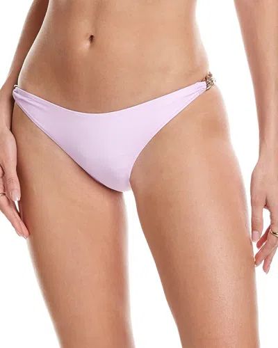 Stella Mccartney Chain Link Bikini Bottom In Purple
