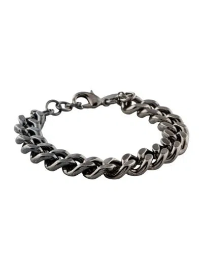 Pre-owned Stella Mccartney Chain Link Bracelet, 7.75" In Multi