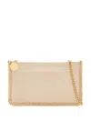 Stella Mccartney Chain-link Shoulder Bag In Neutrals