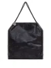 Stella Mccartney Chain-link Shoulder Bag With Silver-tone Hardware