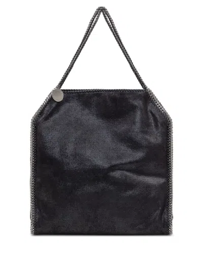 Stella Mccartney Chain-link Shoulder Bag With Silver-tone Hardware