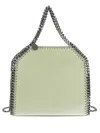 Stella Mccartney Chain-link Tote Bag In Green