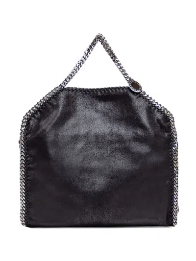 Stella Mccartney Chain-link Trimmed Black Slouch Body Bag