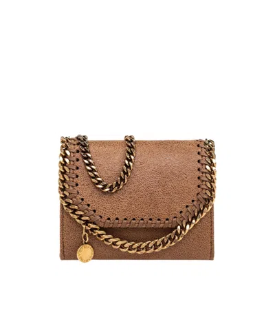 STELLA MCCARTNEY STELLA MCCARTNEY CHAIN-LINKED WALLET