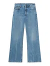 Stella Mccartney Jeans Boot-cut - Azul In Azul