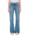 Stella Mccartney Chain Pocket Jeans In Blue
