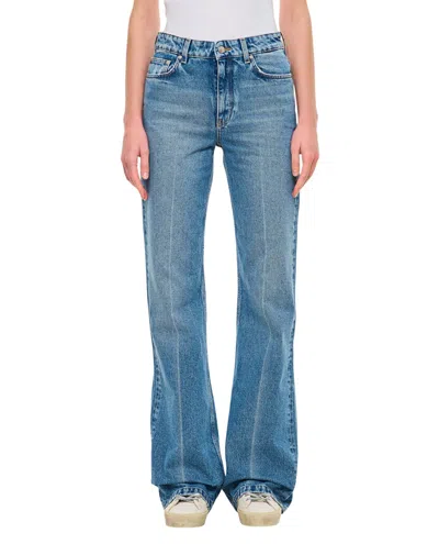 Stella Mccartney Chain Pocket Jeans In Blue