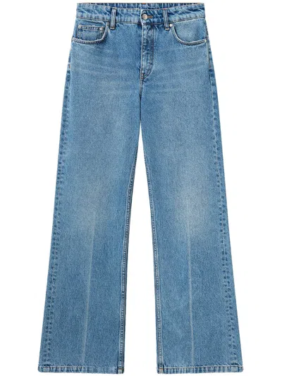 Stella Mccartney Chain Pocket Jeans Clothing In Blue