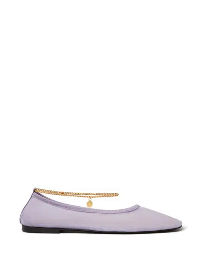 Stella Mccartney Chain Pumps In Pink