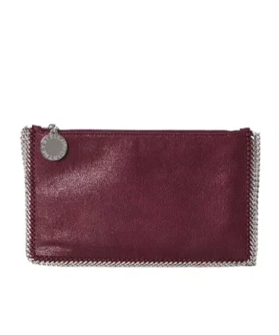 Stella Mccartney Chain Shoulder Bag In Red
