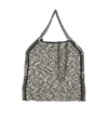 Stella Mccartney Chain Shoulder Bag In Black