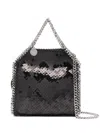 Stella Mccartney Chain Shoulder Bag In Black