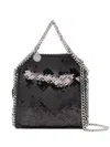 Stella Mccartney Chain Shoulder Bag In Black