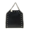 Stella Mccartney Tiny Falabella Handbag In Black