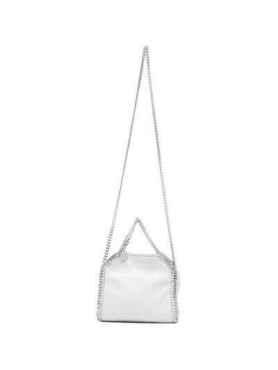 Stella Mccartney Chain Shoulder Bag In Metallic