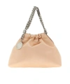Stella Mccartney Chain Shoulder Bag In Brown