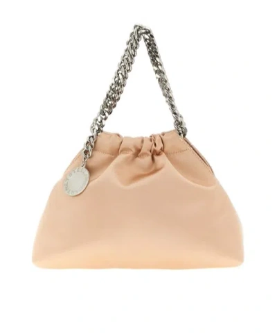 Stella Mccartney Chain Shoulder Bag In Brown