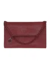 Stella Mccartney Chain Shoulder Bag In Red