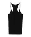 Stella Mccartney Chain Shoulder Strap Vest In Black