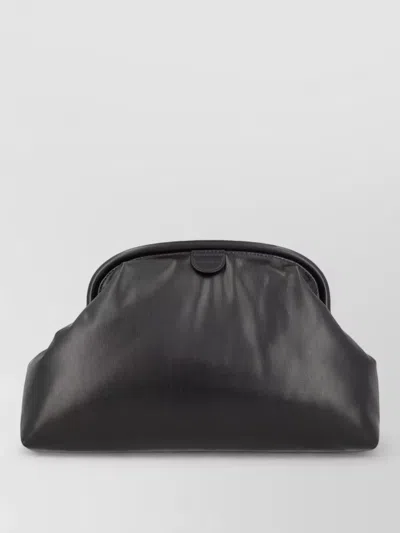 STELLA MCCARTNEY CHAIN STRAP CLUTCH BAG SOFT STRUCTURE