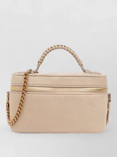 Stella Mccartney Chain Strap Falabella Cosmetic Tote Bag