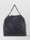 Stella Mccartney Chain Strap Metallic Finish Tote Bags