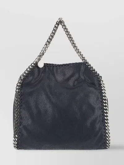 Stella Mccartney Chain Strap Metallic Finish Tote Bags