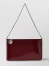 Stella Mccartney 'chain Strap Shiny Finish Shoulder Bag'