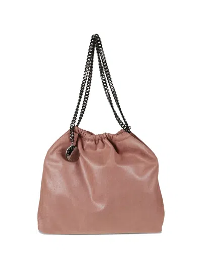 Stella Mccartney Chain-strap Tote Bag In Pink