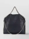 Stella Mccartney Chain Strap Whipstitch Detailing Tote Bags
