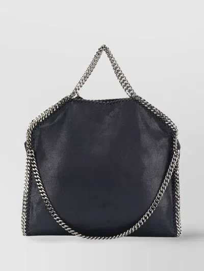 Stella Mccartney Chain Strap Whipstitch Detailing Tote Bags