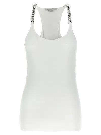 STELLA MCCARTNEY STELLA MCCARTNEY RIBBED TANK TOP
