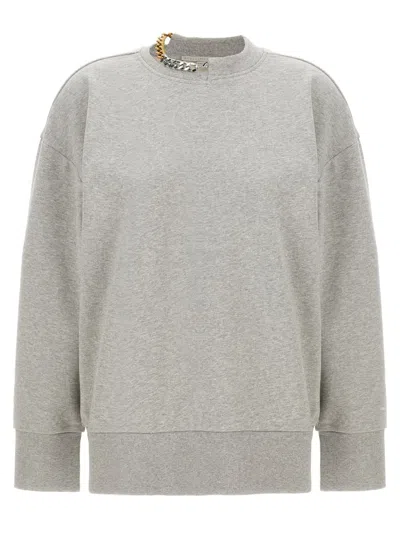 STELLA MCCARTNEY STELLA MCCARTNEY CHAIN' SWEATSHIRT