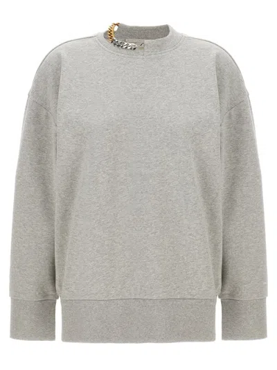 STELLA MCCARTNEY CHAIN' SWEATSHIRT
