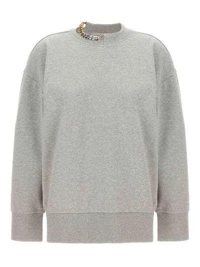 STELLA MCCARTNEY CHAIN SWEATSHIRT