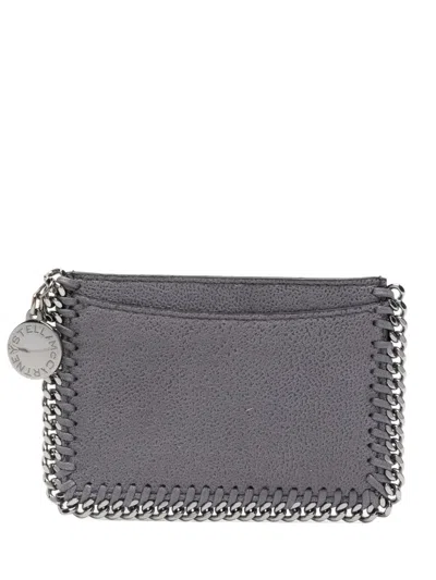 STELLA MCCARTNEY CHAIN TRIM CARDHOLDER
