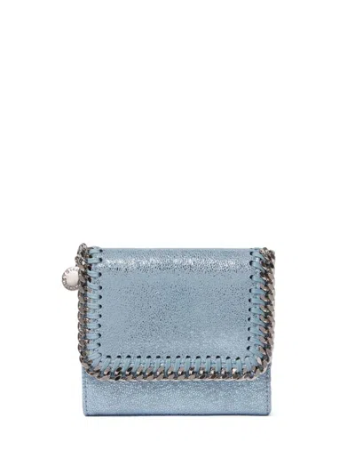 STELLA MCCARTNEY CHAIN-TRIM WALLET