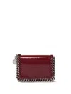 Stella Mccartney Chain-trim Wallet In Rot