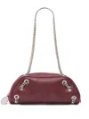 Stella Mccartney Chain-trimmed Belt Bag In Red