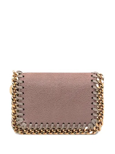 STELLA MCCARTNEY CHAIN-TRIMMED WALLET