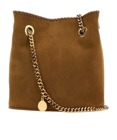 STELLA MCCARTNEY STELLA MCCARTNEY CHAINED BUCKET BAG