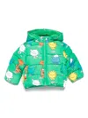 Stella Mccartney Character-print Puffer Coat