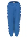 Stella Mccartney Blue Trousers For Boy In Blue