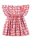 Stella Mccartney Checked Dress In Red