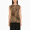 STELLA MCCARTNEY CHEETAH-PRINT TOP