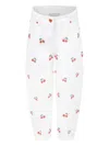Stella Mccartney White Jeans For Girl With Cherries In 白色