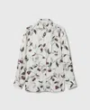 Stella Mccartney Cherry Print Oversized Shirt