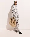 Stella Mccartney Cherry Print Oversized Trousers