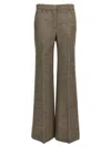 Stella Mccartney Chevron Pants Brown