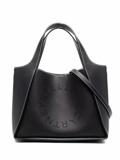 Stella Mccartney Chic And Functional Black Tote For Women